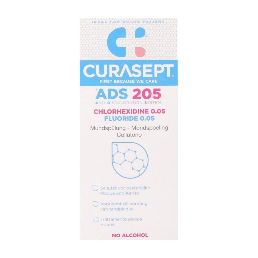 Curasept Bain De Bouche 0,05% 200ml