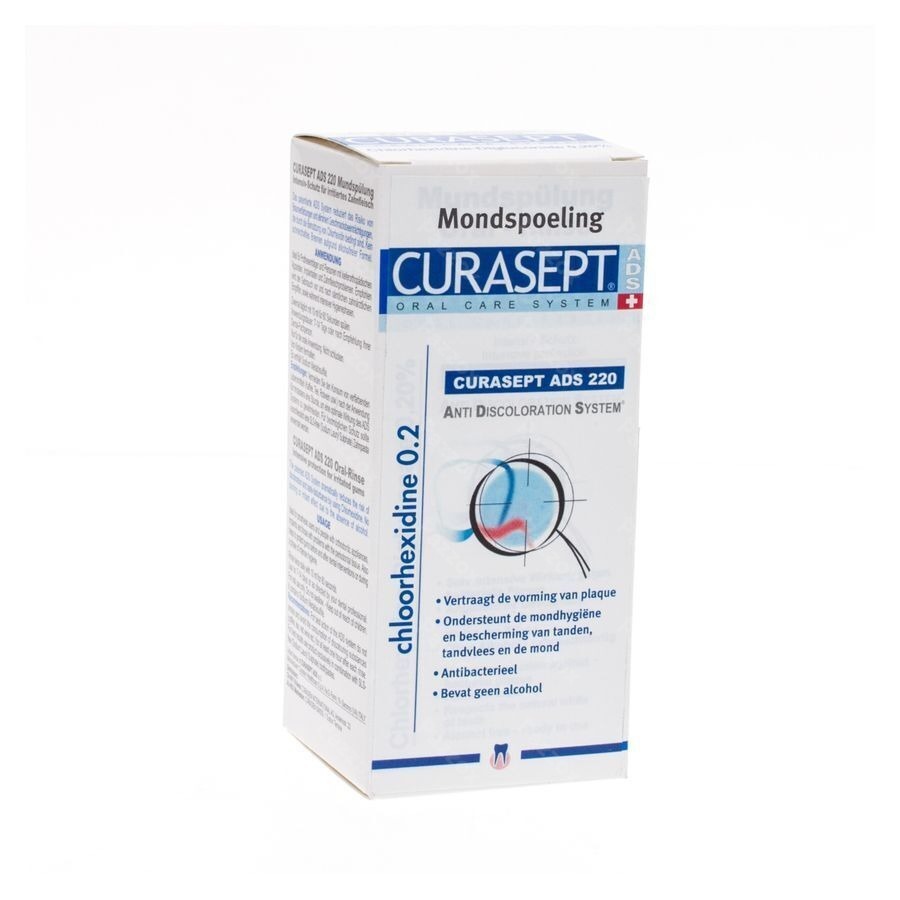Curasept Bain De Bouche 0,20% 200ml