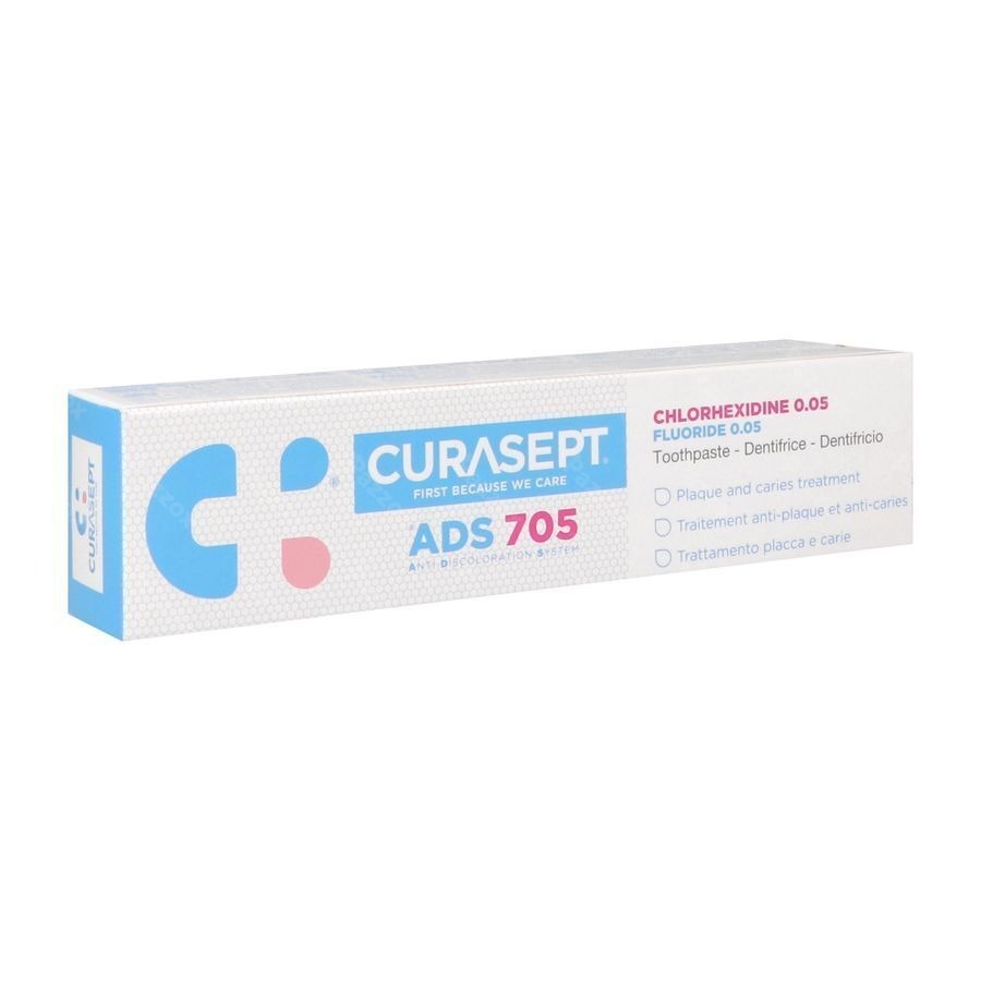Curasept Dentif Gel Fluor 0,05% Tube 75ml