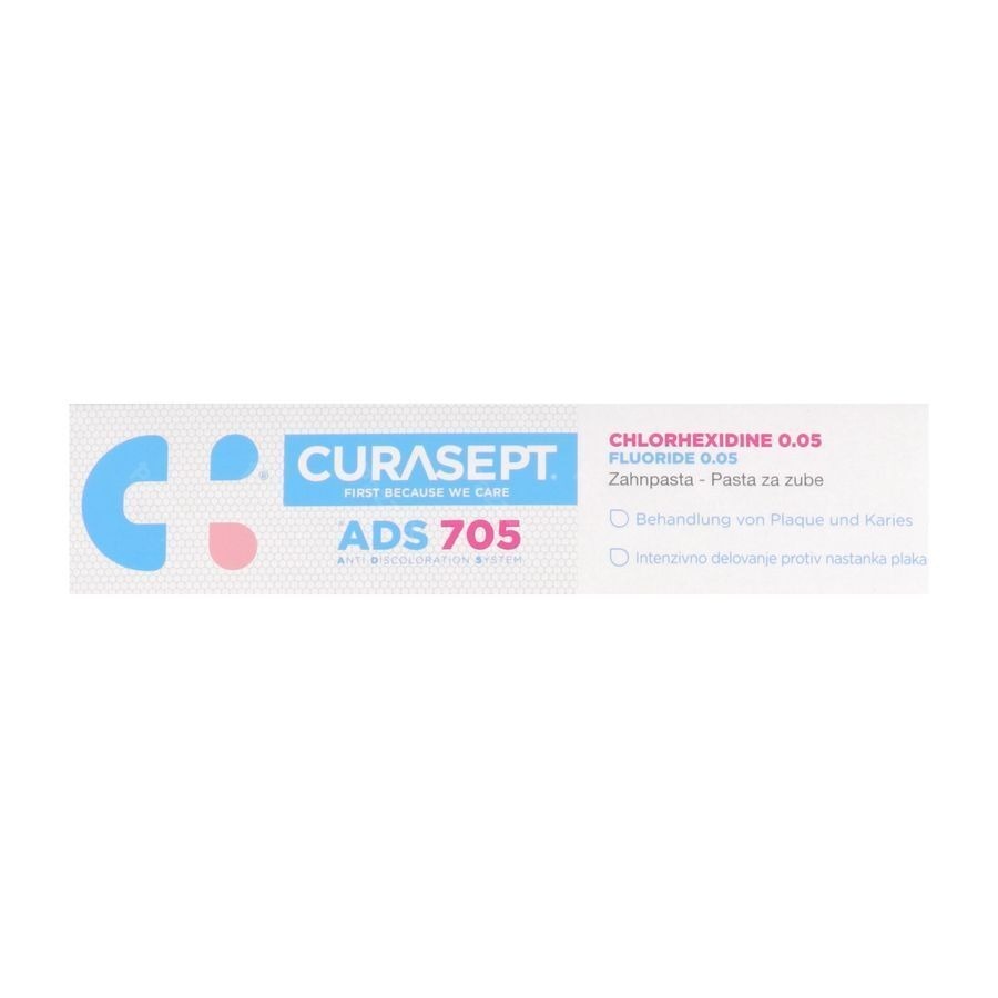 Curasept Dentif Gel Fluor 0,05% Tube 75ml