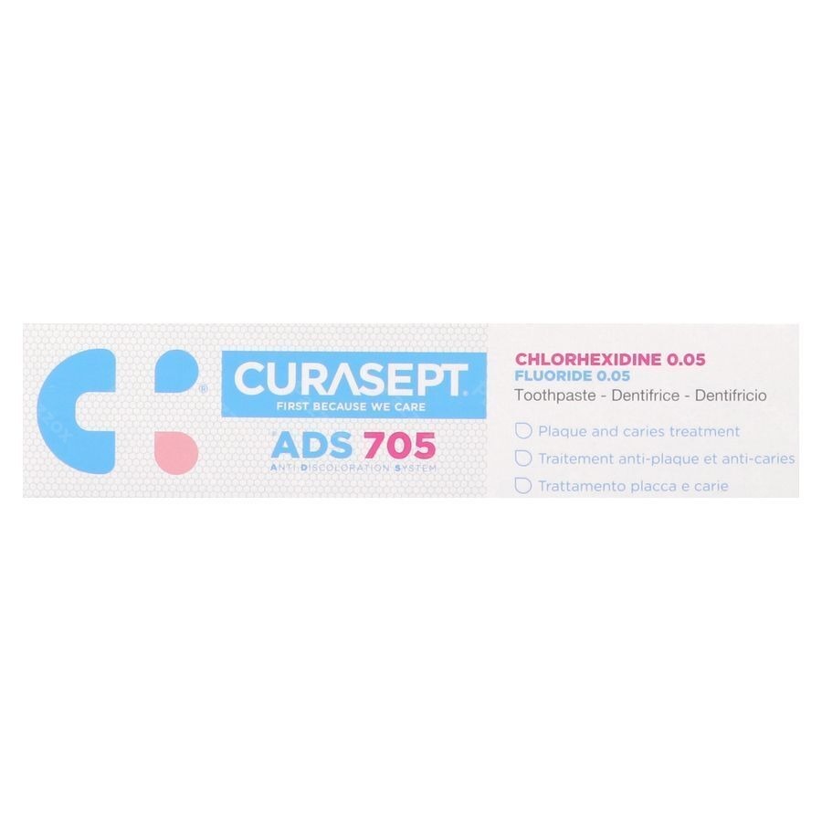 Curasept Dentif Gel Fluor 0,05% Tube 75ml
