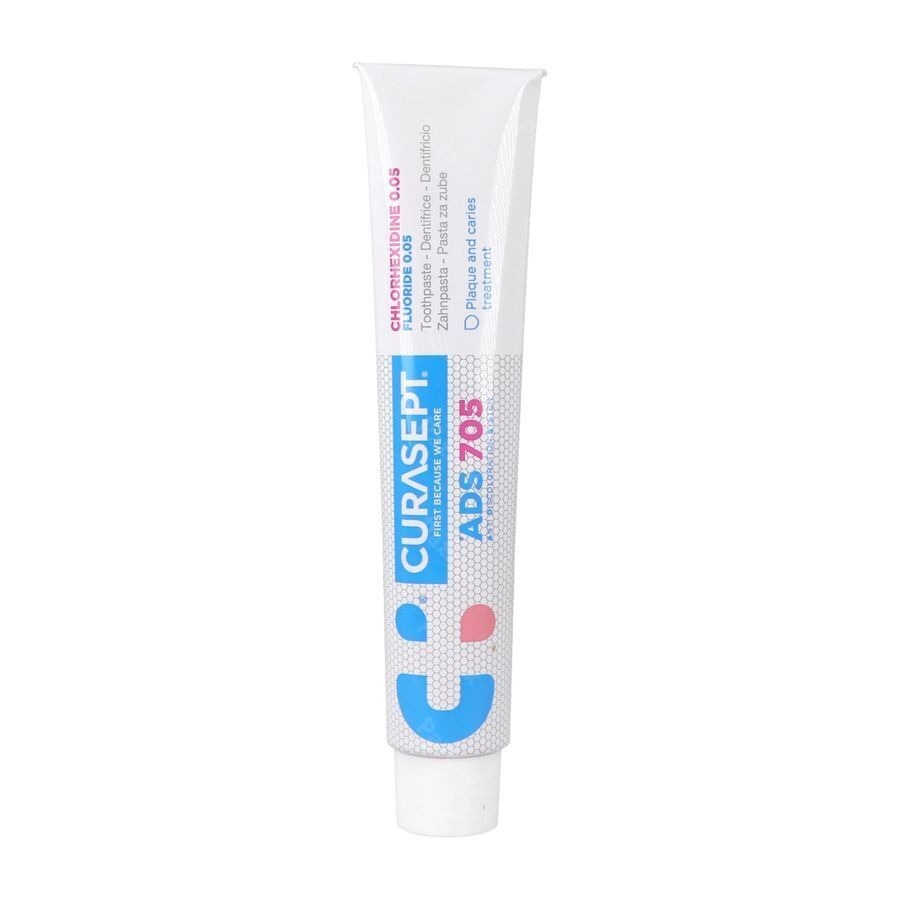 Curasept Dentif Gel Fluor 0,05% Tube 75ml