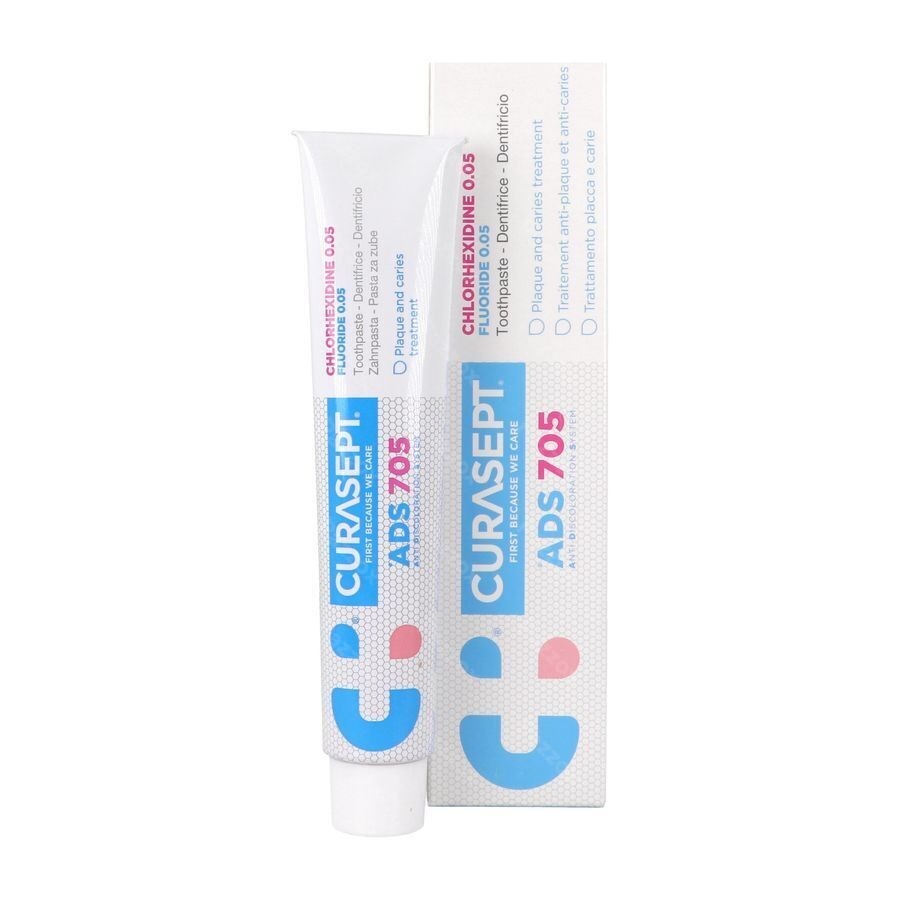 Curasept Dentif Gel Fluor 0,05% Tube 75ml