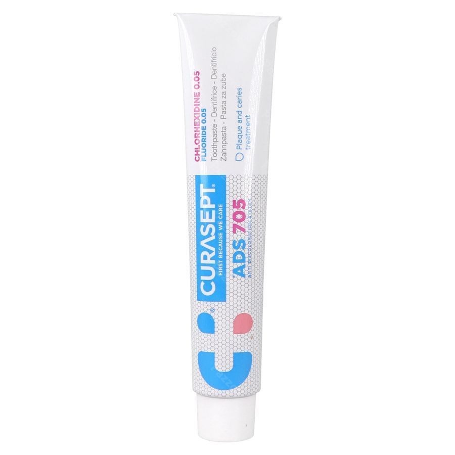 Curasept Dentif Gel Fluor 0,05% Tube 75ml