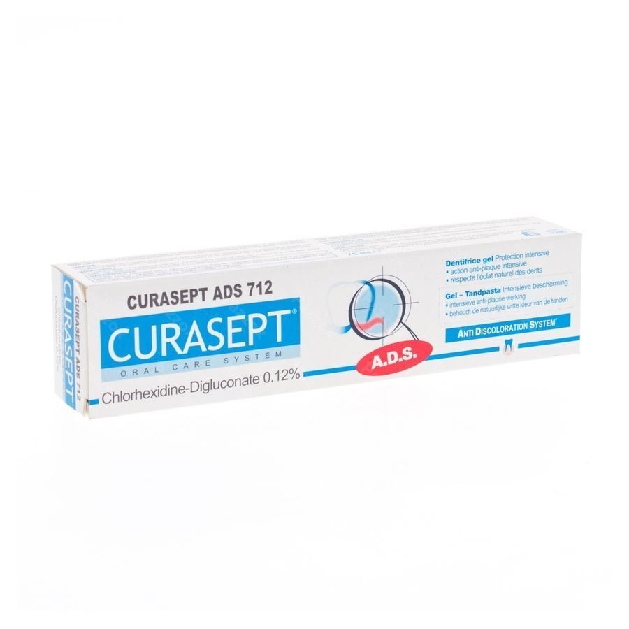 Curasept Dentif Gel 0,12% Tube 75ml