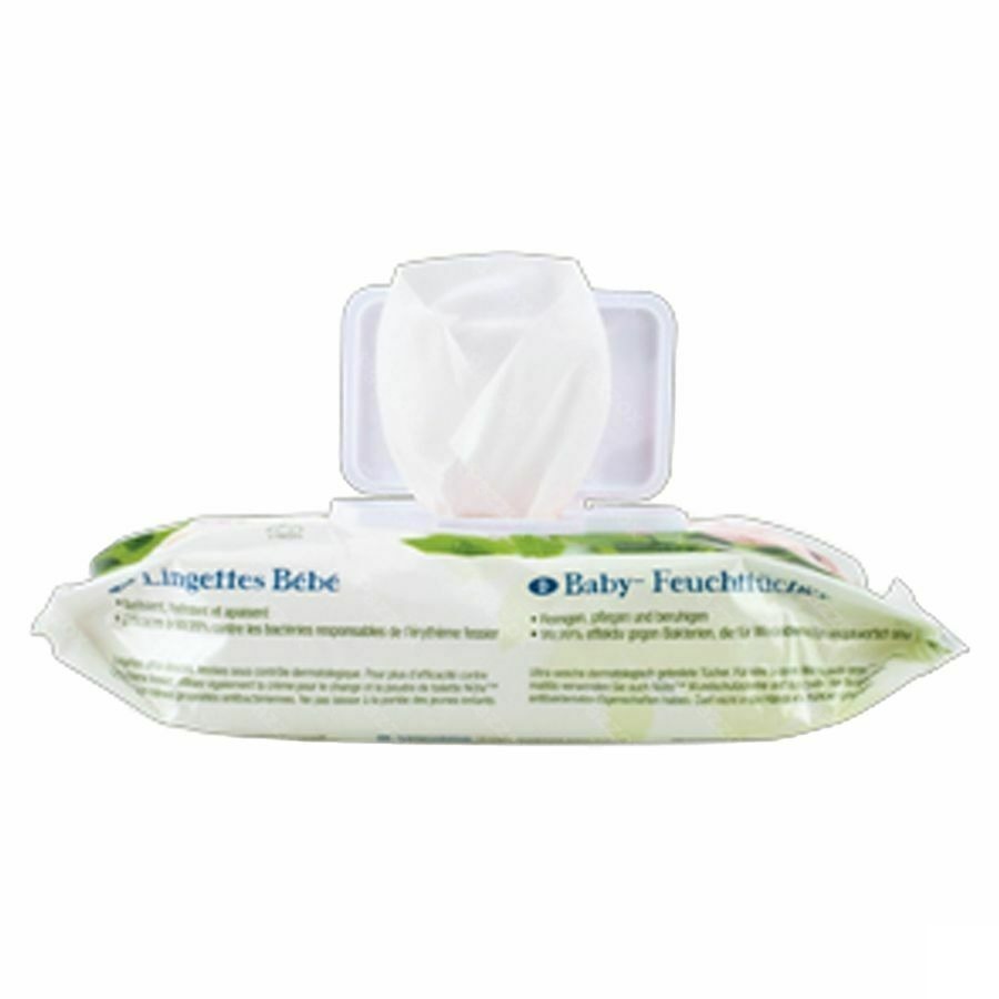 Nûby NT Lingettes pour le change – 80 lingettes - 0m+