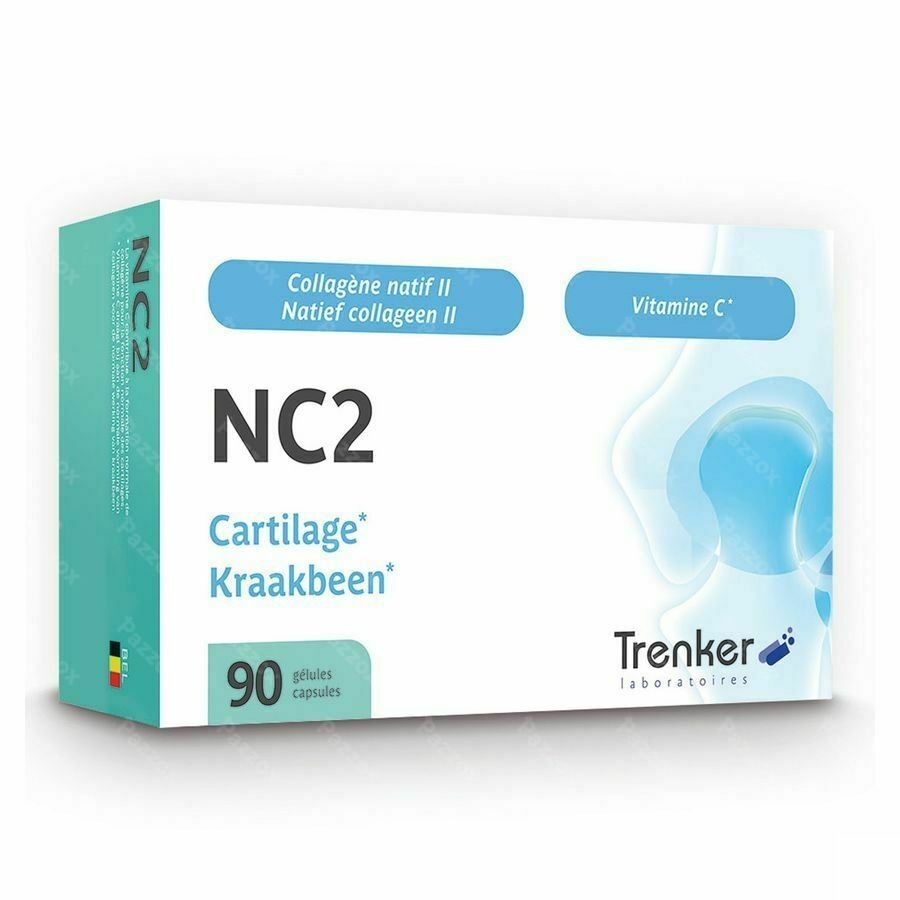 Trenker Nc2 Articulations / Cartilage 90 Capsules