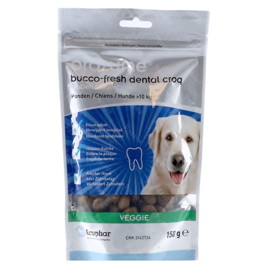 Orozyme Bucco-fresh Dental Croq Dog >10kg 150g