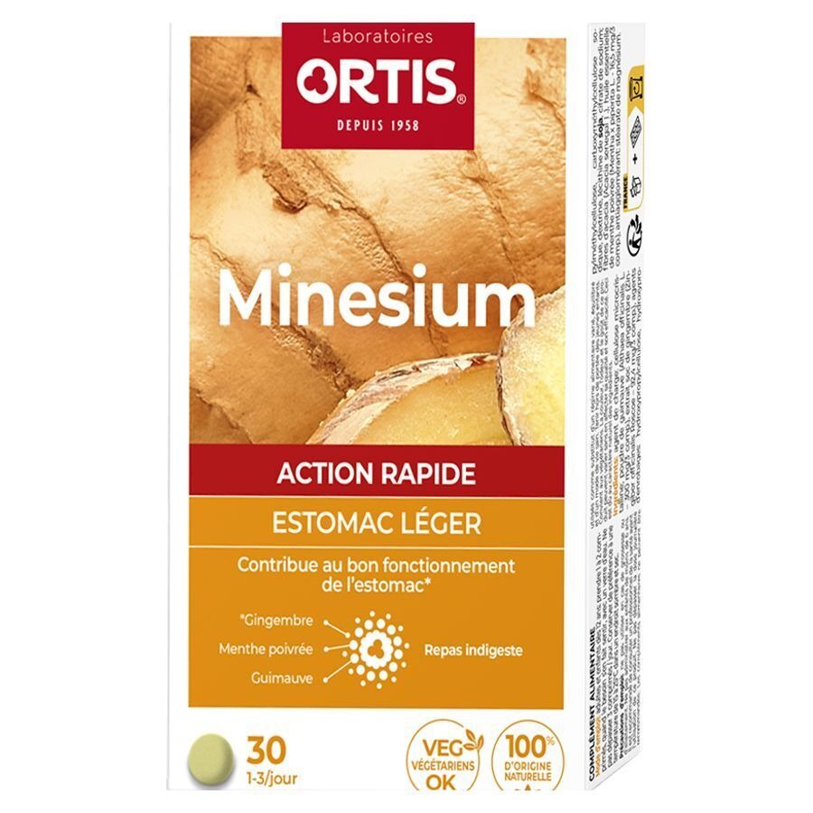 Ortis Minesium Comp 2x15