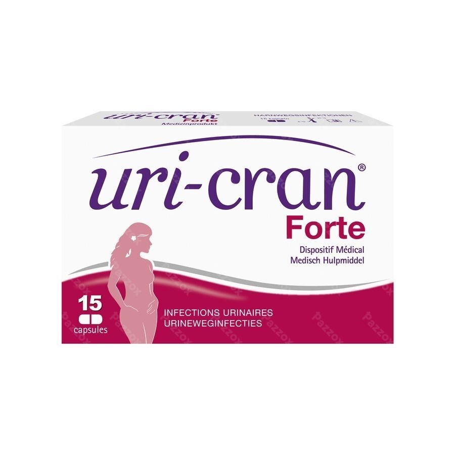 Uri-cran® Forte: Cystite (15 capsules)