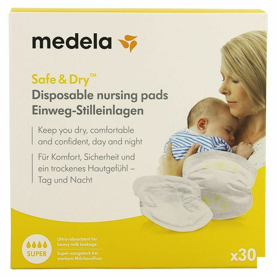 Medela Coussinet Allaitement Usage Unique 30