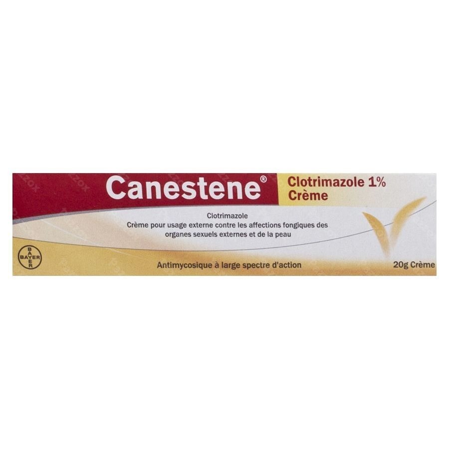 Canestene Clotrimazole 1% Creme 20g Cfr 3665999
