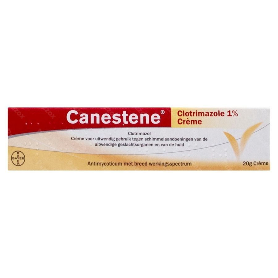 Canestene Clotrimazole 1% Creme 20g Cfr 3665999