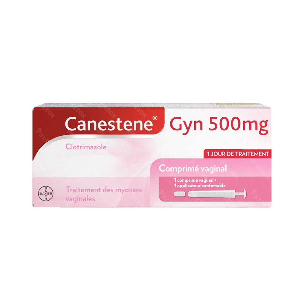 Canestene Gyn Clotrimazole 500mg Tabl Vag. 1