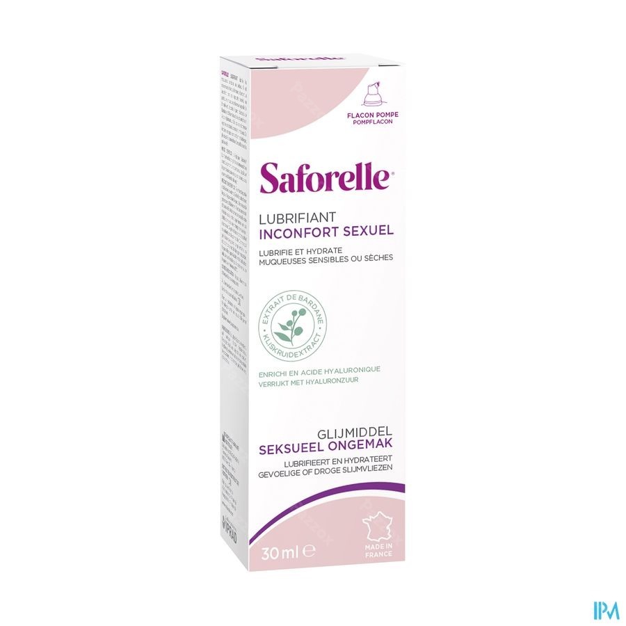 Saforelle Lubrifiant 30ml