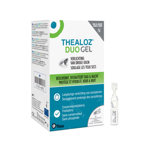 Thealoz Duo Gel Oculaires 30x0,4g