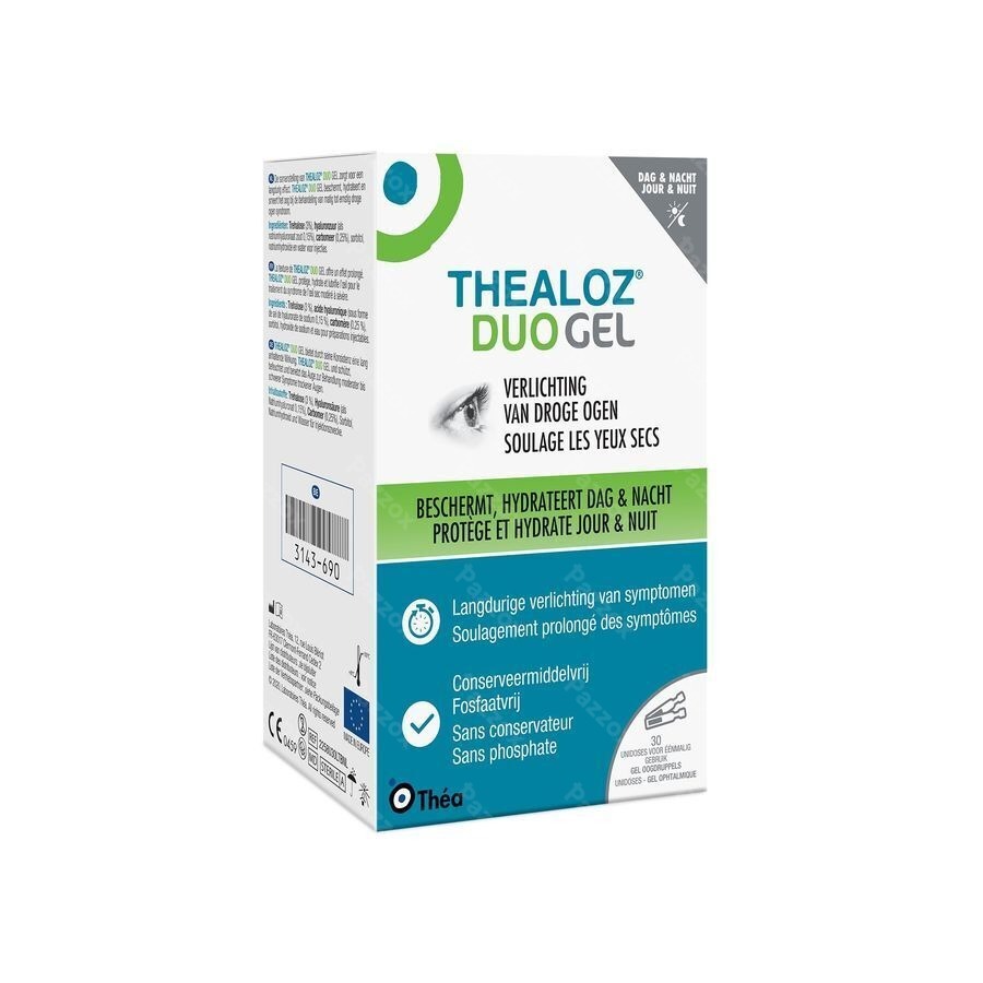 Thealoz Duo Gel Oculaires 30x0,4g