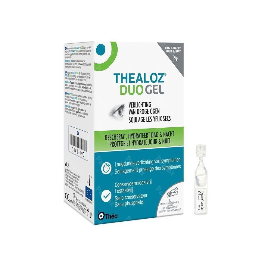 Thealoz Duo Gel Oculaires 30x0,4g