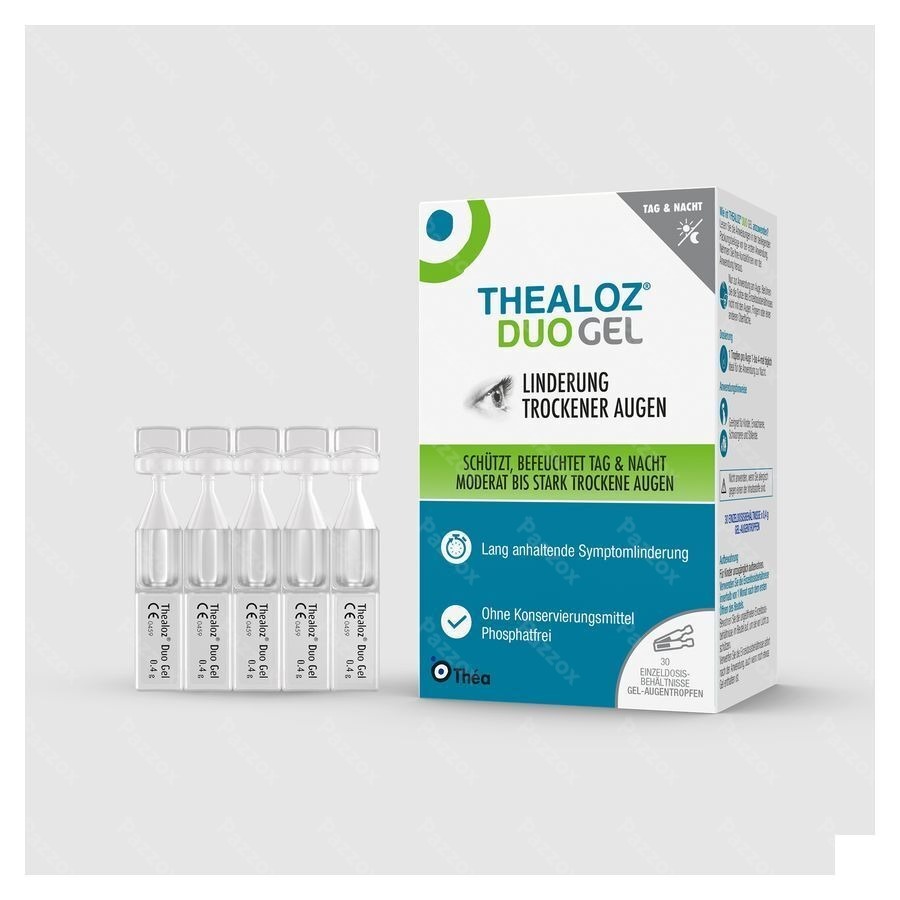Thealoz Duo Gel Oculaires 30x0,4g