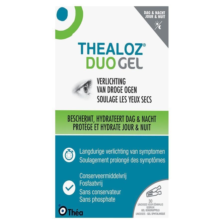 Thealoz Duo Gel Oculaires 30x0,4g