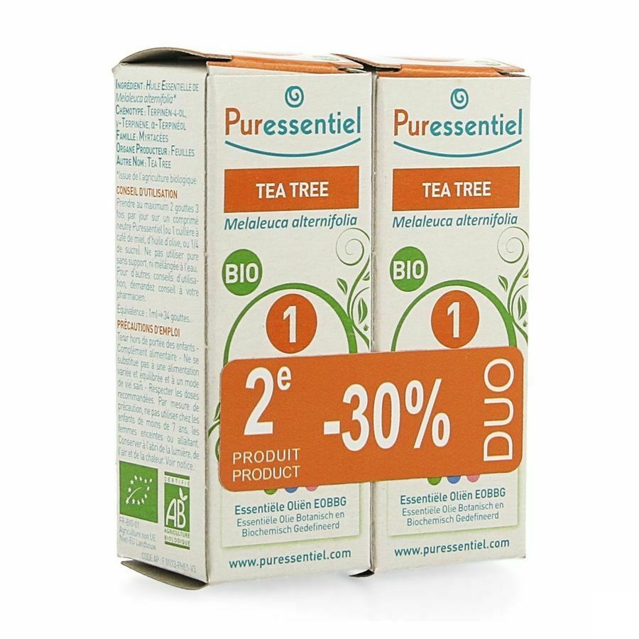 Puressentiel He Tea Tree Bio 2x10ml