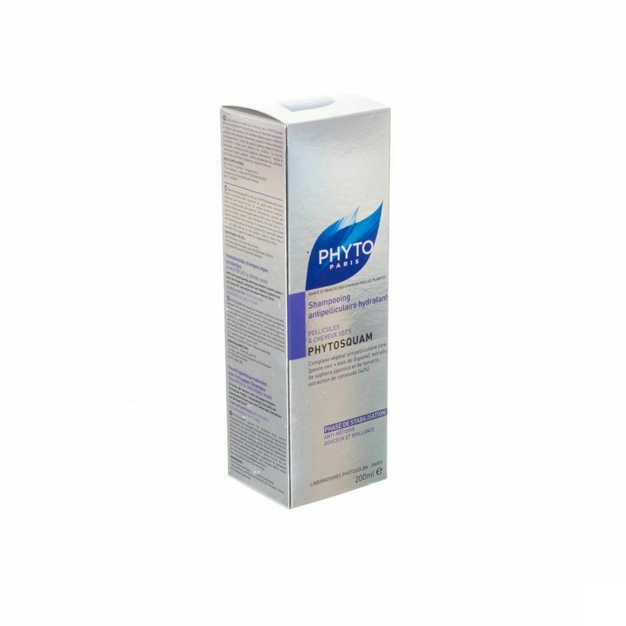Phytosquam Pellicules Et Cheveux Secs Fl 200ml