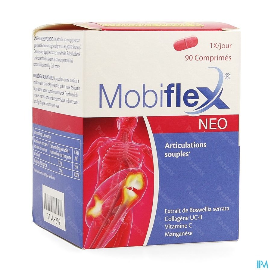 Mobiflex Neo Articulations 90 Tabl.