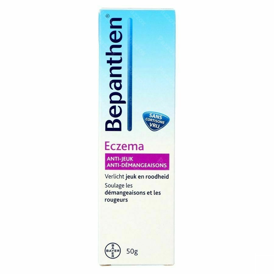 Bepanthen Eczema, Crème Anti-démangeaisons Sans Cortisone 50g