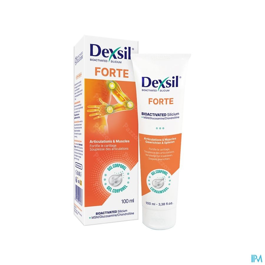 Dexsil Articulations & Muscles Forte Gel 100ml