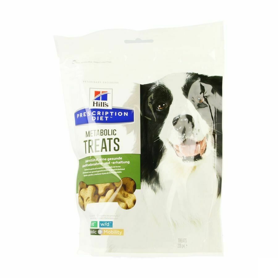 Prescription Diet Canine Metabolic Treats 220g