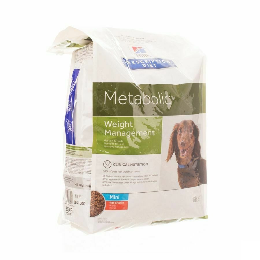 Prescription Diet Canine Metabolic Mini 6kg
