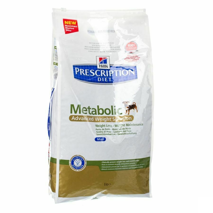 Prescription Diet Canine Metabolic Mini 6kg
