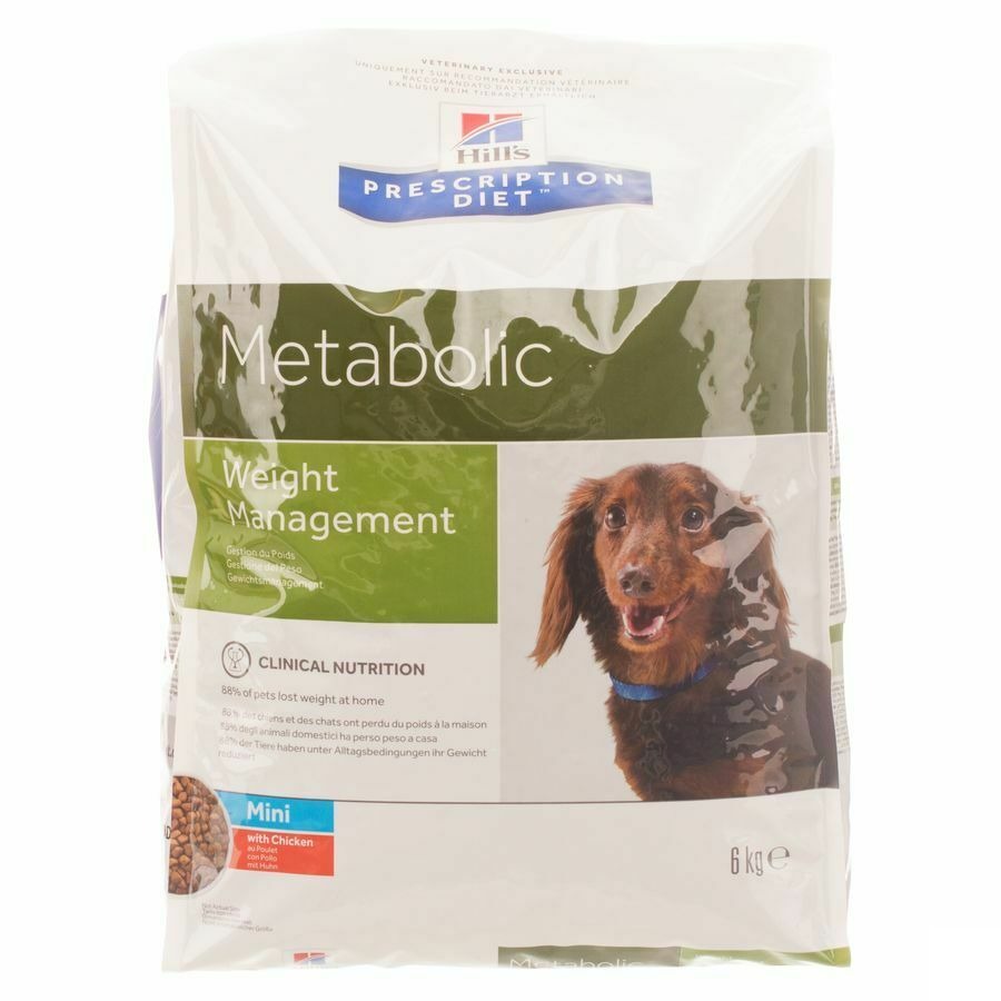 Prescription Diet Canine Metabolic Mini 6kg