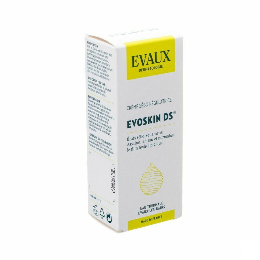 Evoskin Ds Creme Sebo-regulatrice Tube 50ml