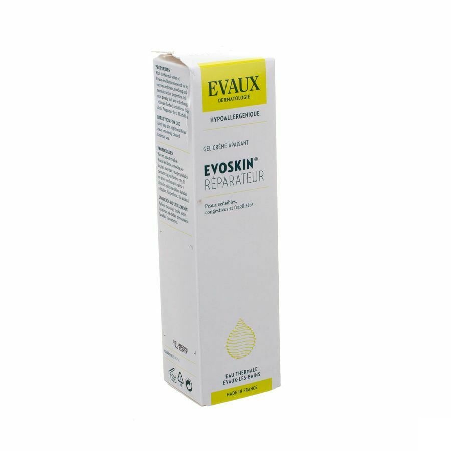 Evoskin Reparateur Gel Creme Apais. Tube 150ml