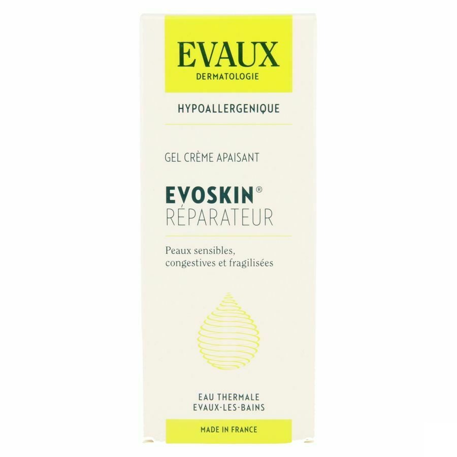 Evoskin Reparateur Gel Creme Apais. Tube 50ml