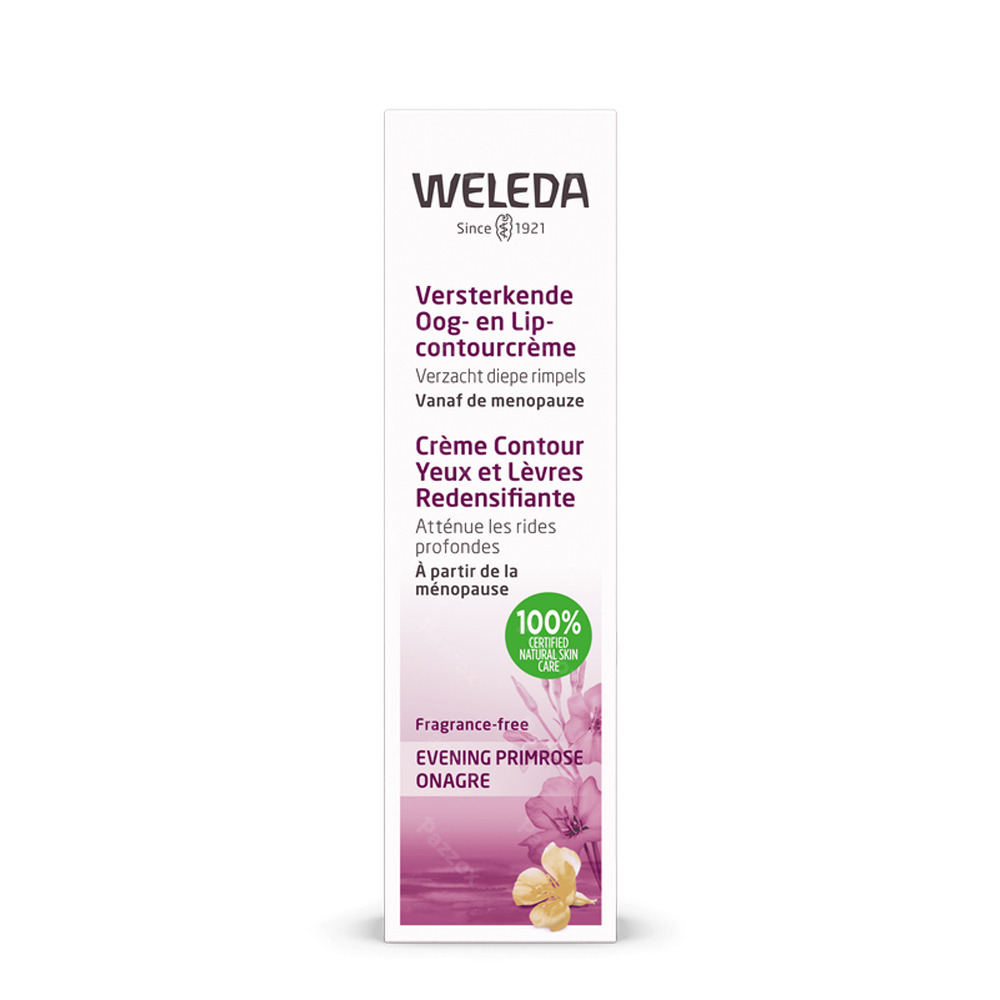 Weleda Onagre Creme Yeux-levres Tube 10ml