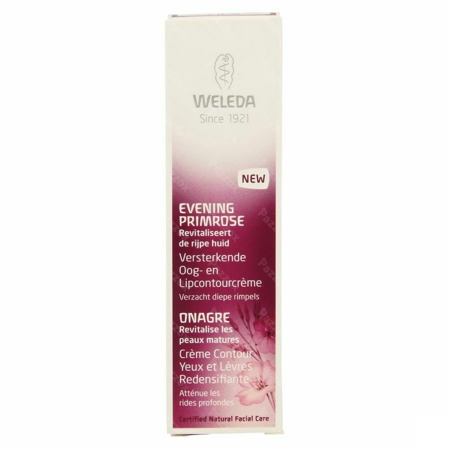 Weleda Onagre Creme Yeux-levres Tube 10ml