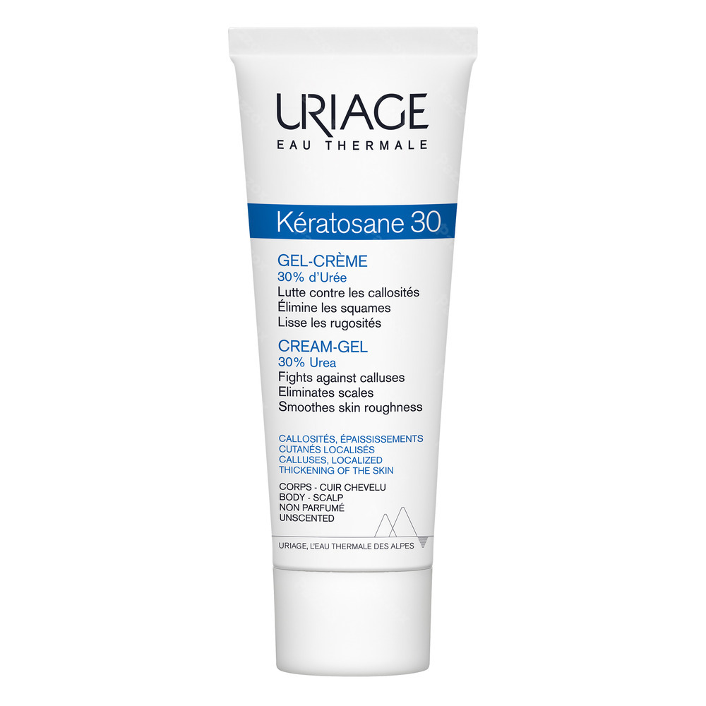 Uriage Kératosane 30% D'Urée Squames et Callosités 75ml
