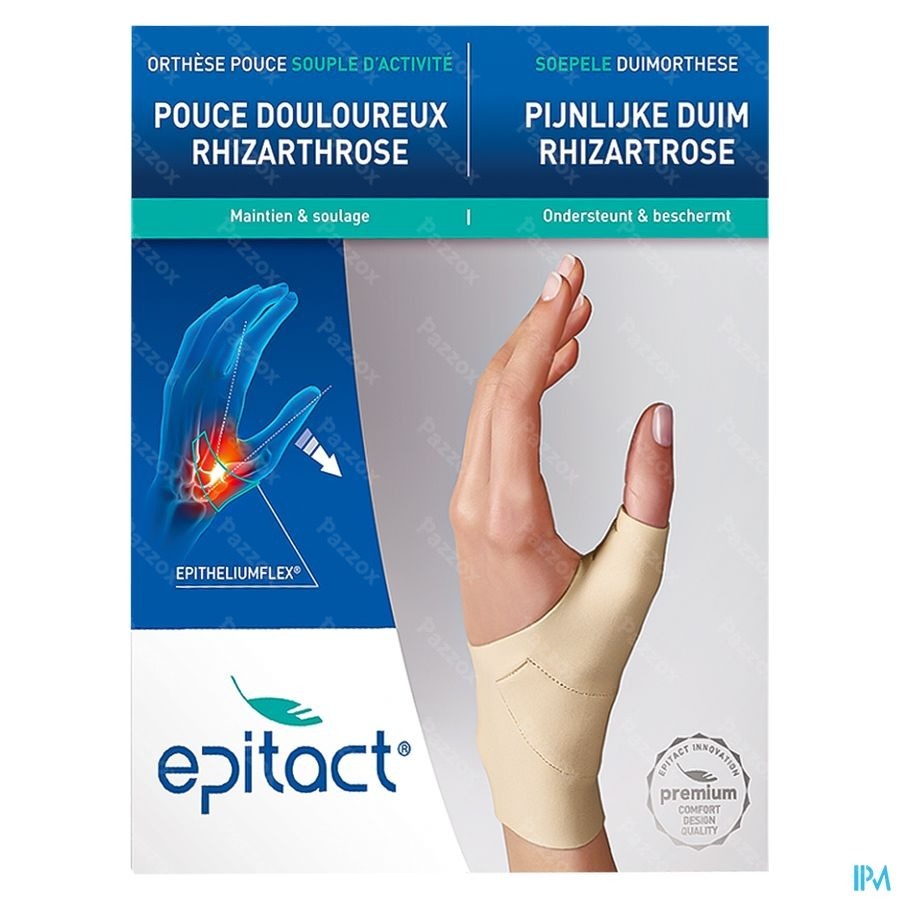Epitact Orthese Propriocept. Souple Pouce Droit S
