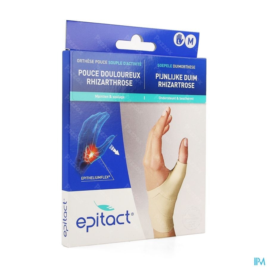 Epitact Orthese Propriocept. Souple Pouce Gauche M