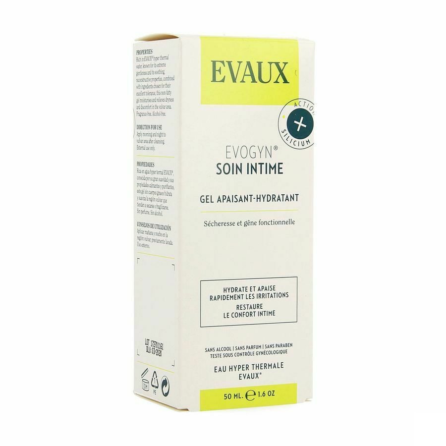 Evogyn Gel Intime Tube 50ml