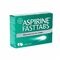 Aspirine Fasttabs 500mg Comp Pell. 20