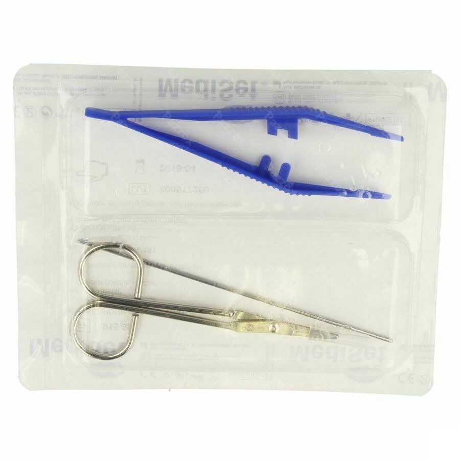 Mediset 181 Set Pour Mèches 1 Pièce