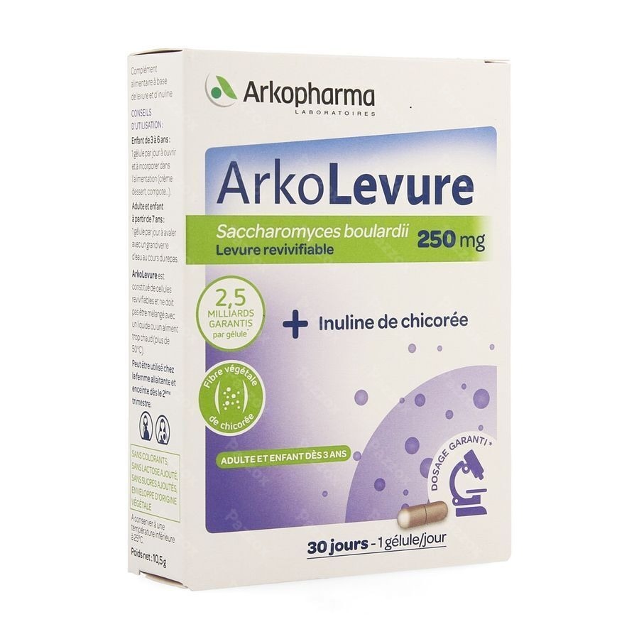 Arkolevure Caps 30 Rempl.2489763