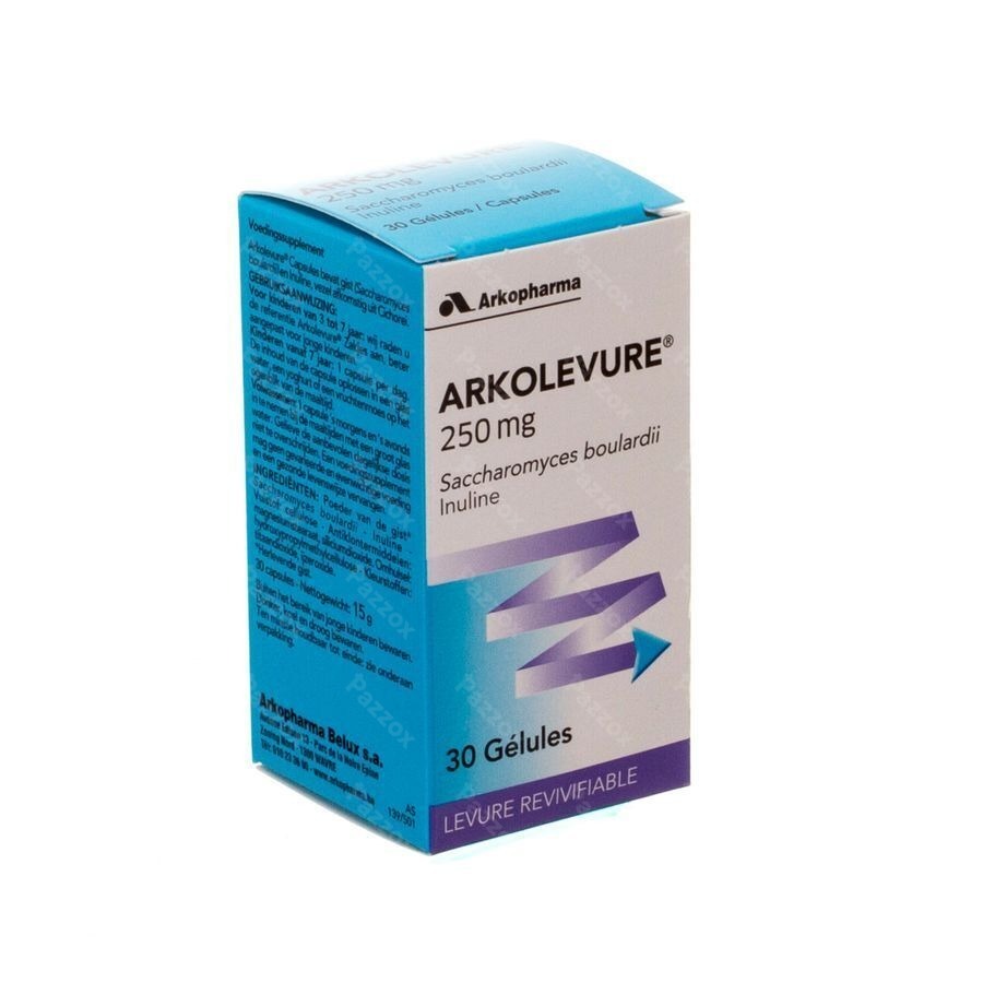 Arkolevure Caps 30 Rempl.2489763