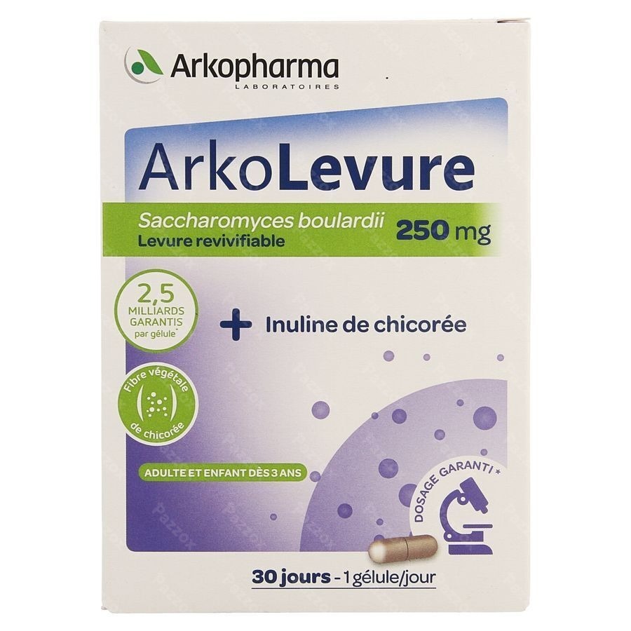 Arkolevure Caps 30 Rempl.2489763
