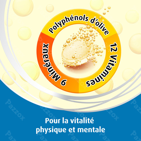 Supradyn Energy Multivitamine énergie Avec Coq10 30 Comprimés Effervescents