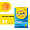 Supradyn Vital 50+ Multivitamine Avec Ginseng 30 Comprimés