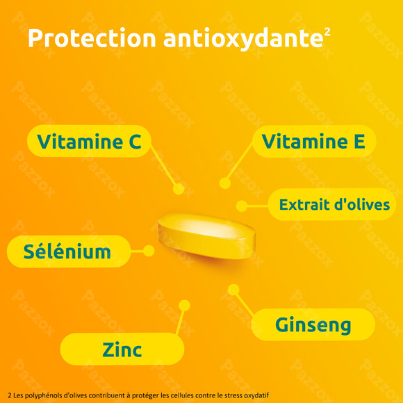 Supradyn Vital 50+ Multivitamine Avec Ginseng 30 Comprimés